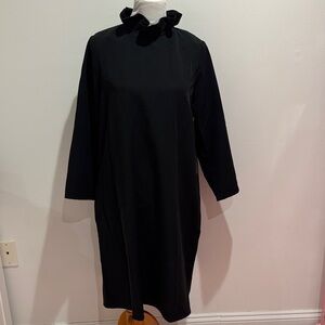 Tuckernuck Black Long Sleeve Dress